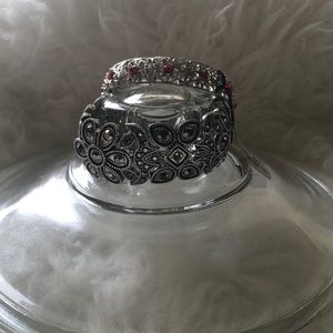 Cookie Lee stretch bracelets